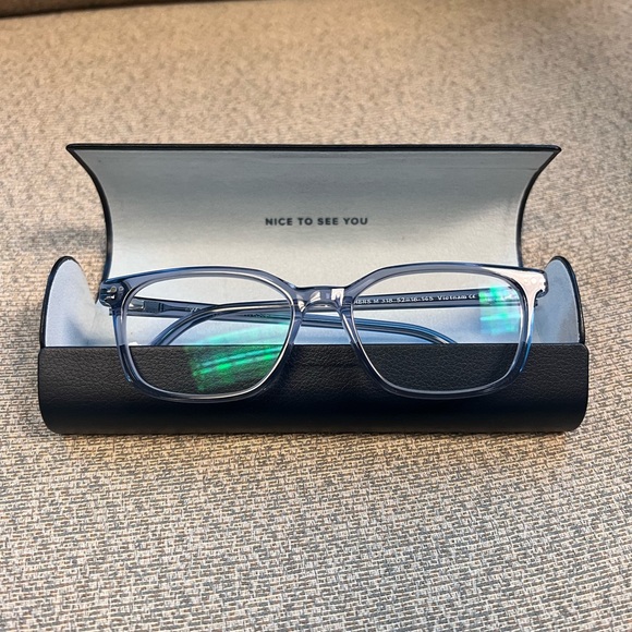 Warby Parker .50 readers periwinkle - Picture 9 of 9